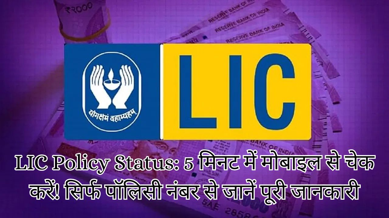 LIC Policy Status