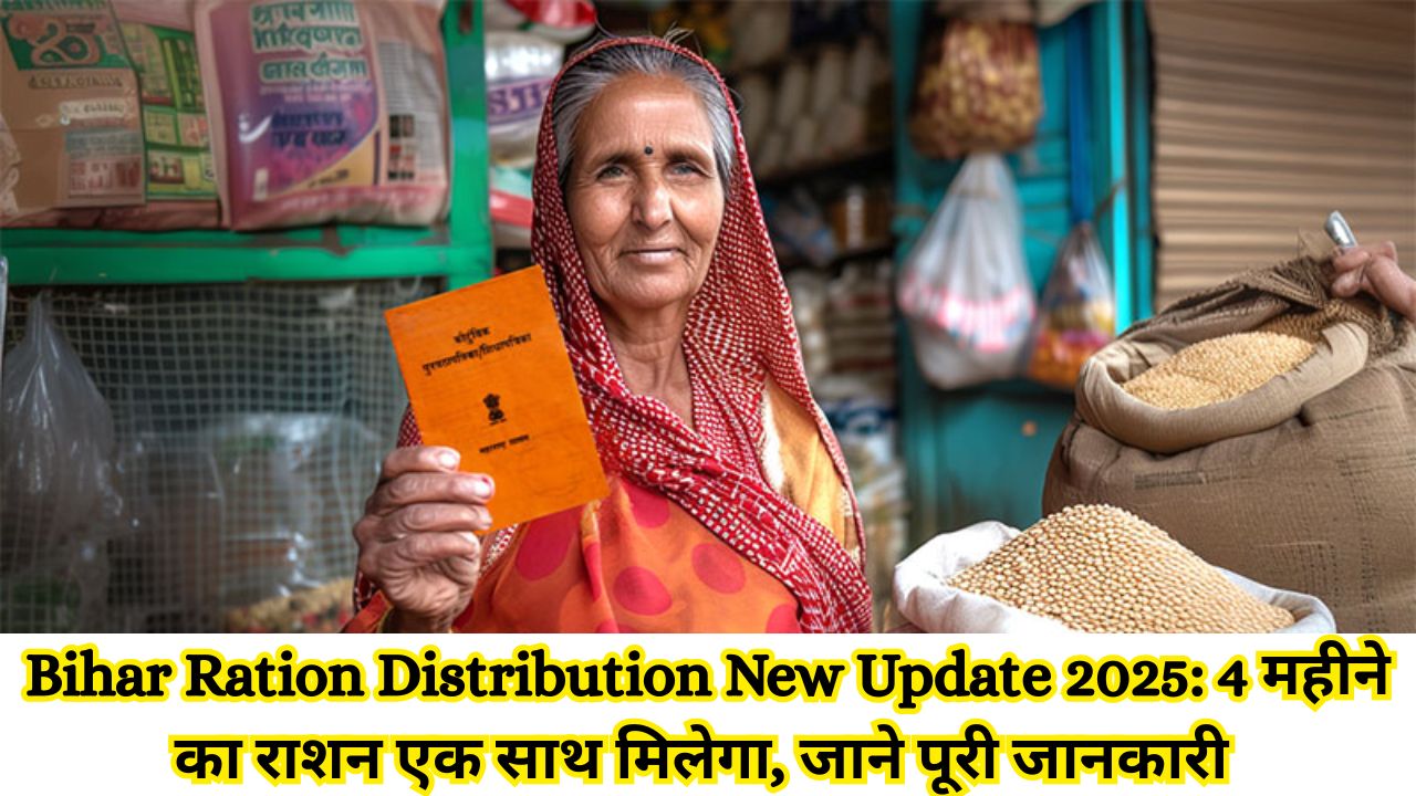 Bihar Ration Distribution New Update 2025