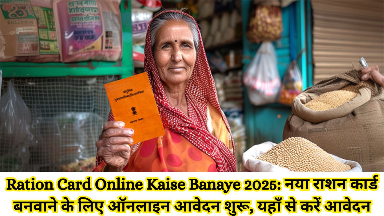 Ration Card Online Kaise Banaye 2025