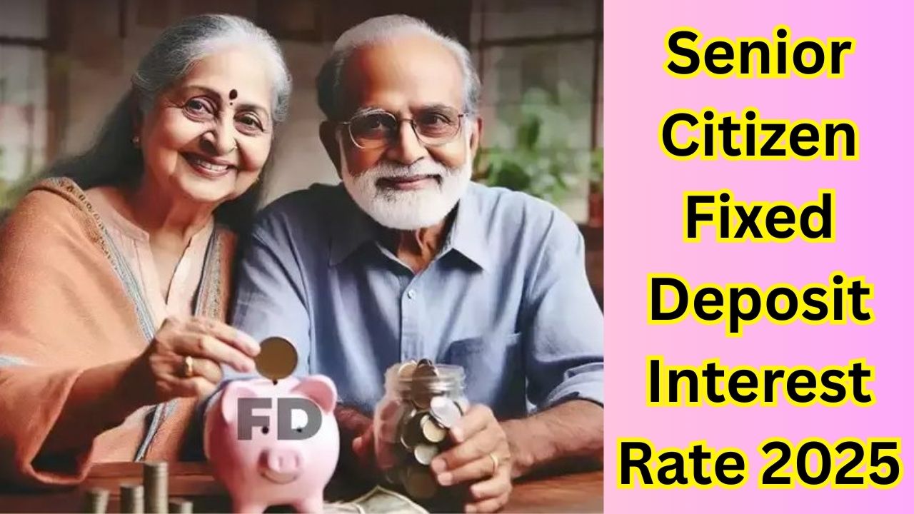 Senior Citizen Fixed Deposit Interest Rate 2025