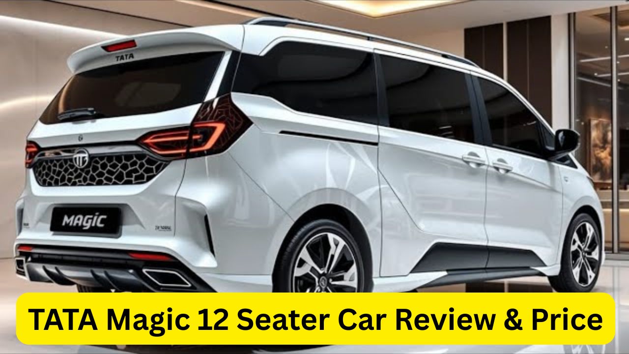 TATA Magic 12 Seater Car