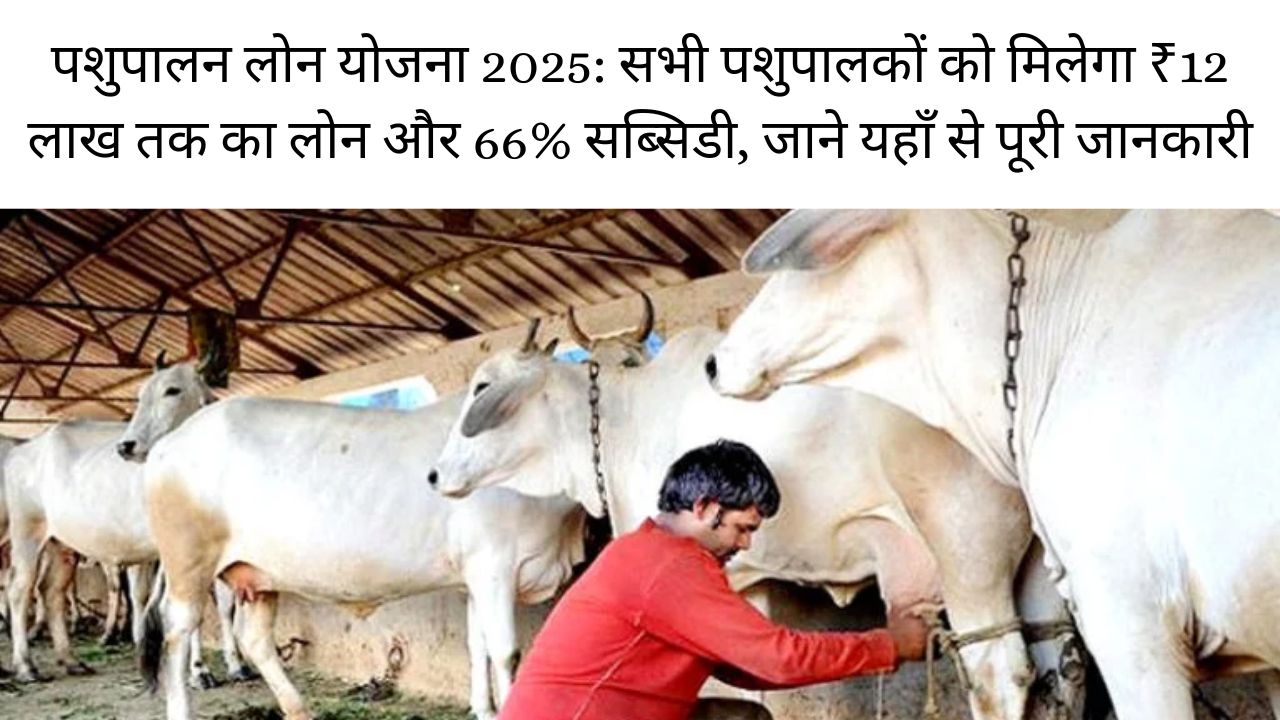 Pashupalan Loan Yojna 2025
