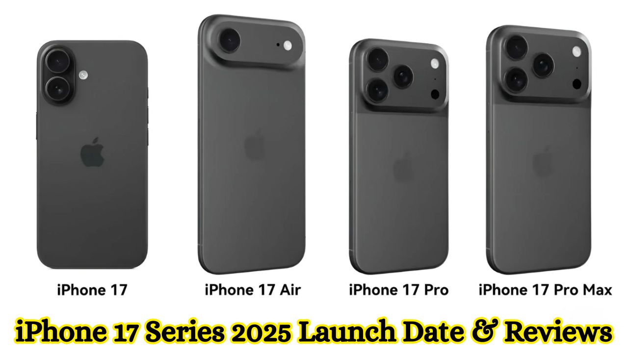 iPhone 17 Series 2025