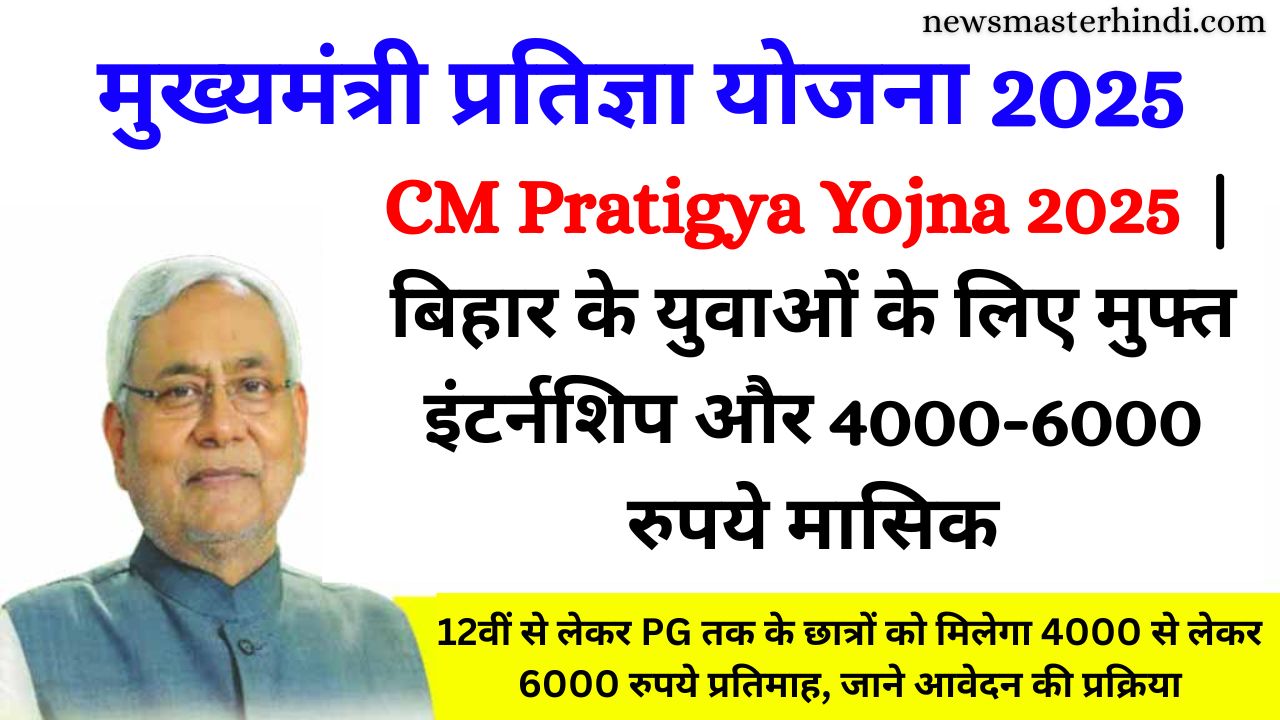 CM Pratigya Yojna 2025