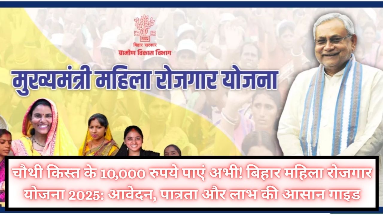 Mahila Rojgar Yojna 4th Installment List 2025