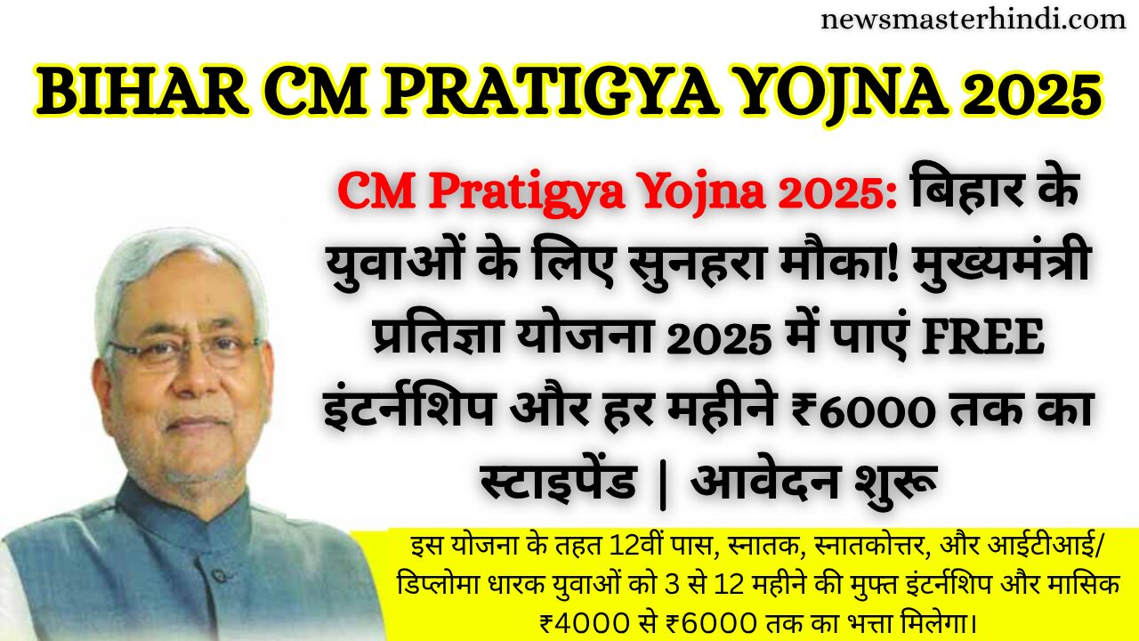 CM PRATIGYA YOJNA 2025