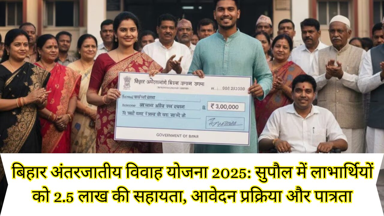 Bihar Inter-Caste Marriage Scheme 2025