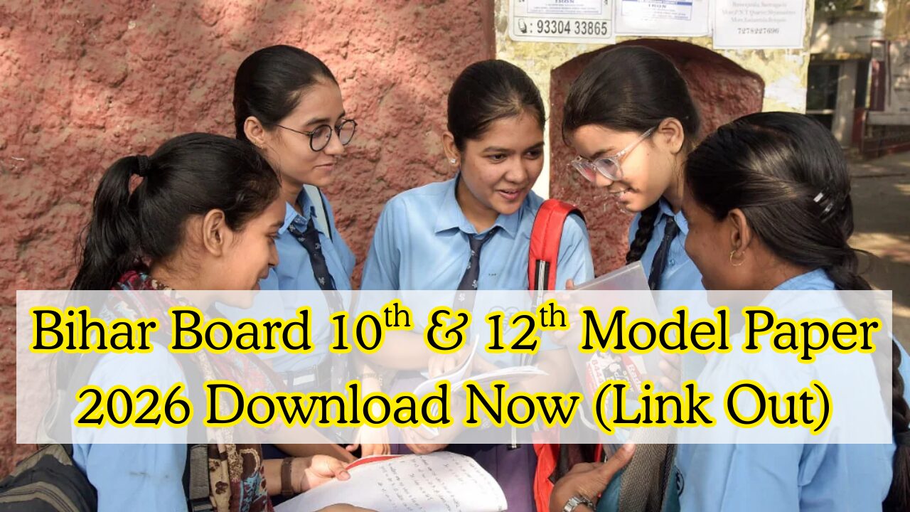 Bihar Board 10th & 12th Model Paper 2026