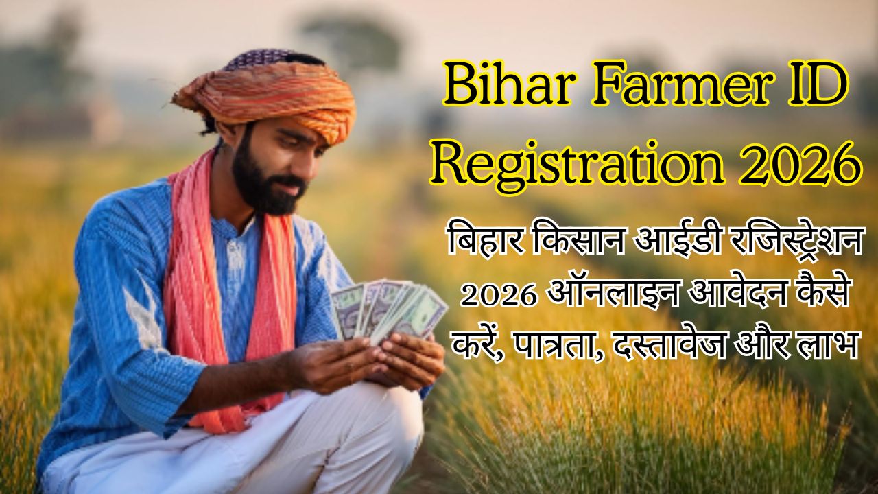 Bihar Farmer ID Registration 2026