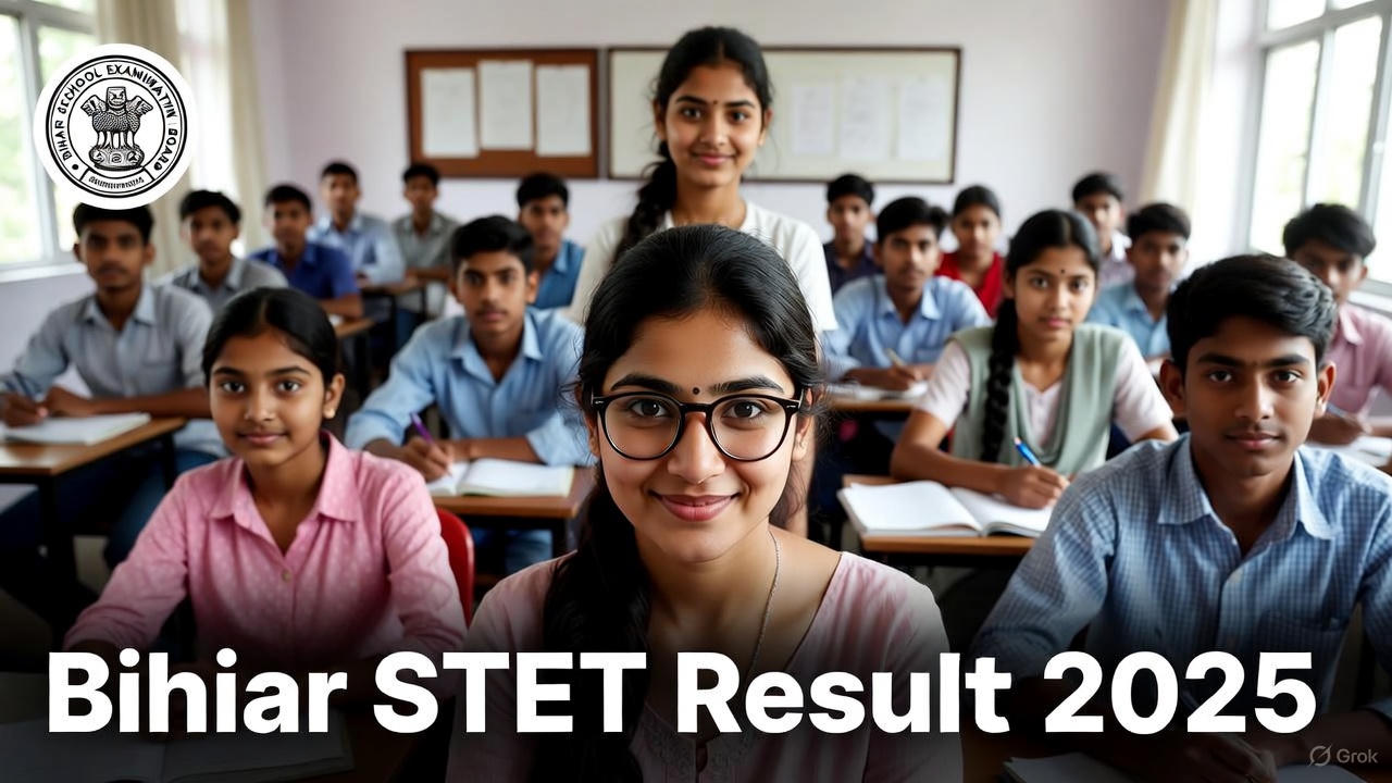 Bihar STET Result 2025
