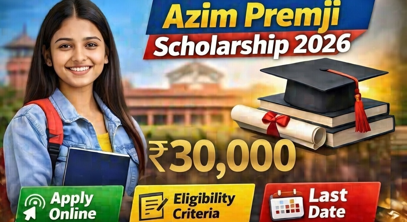 Azim Premji Scholarship 2026