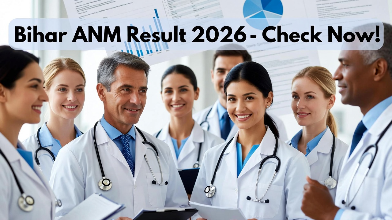 Bihar ANM Result 2026