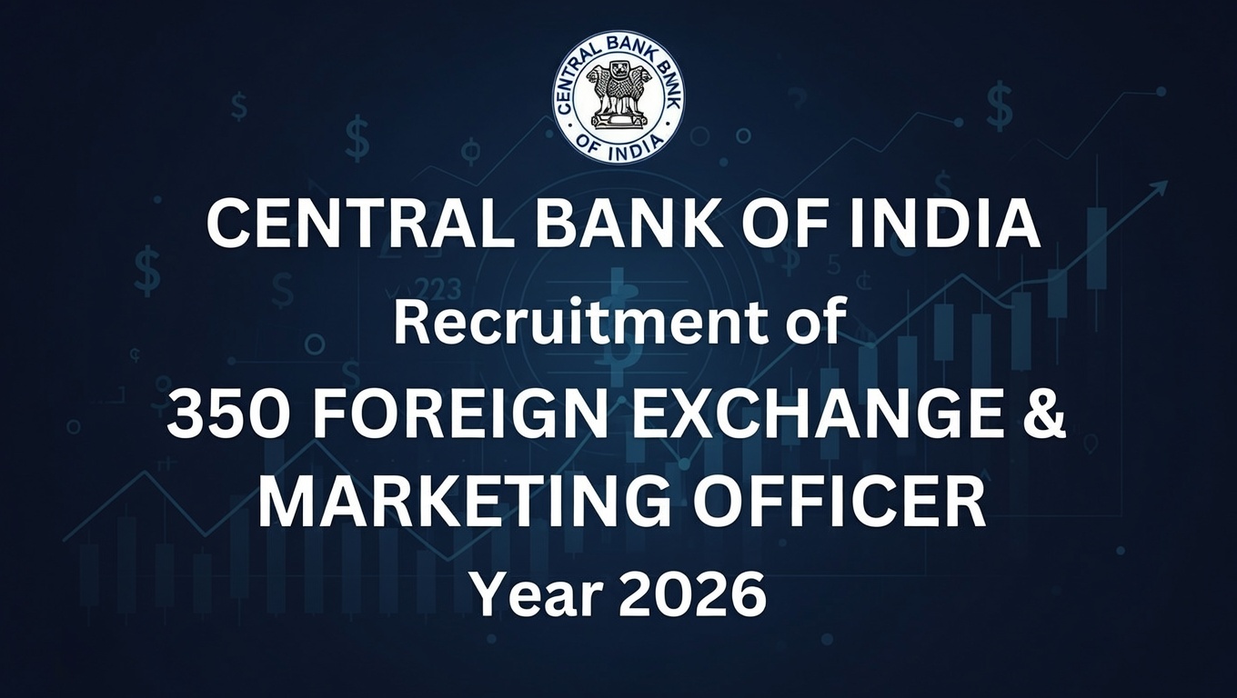 Central Bank of India Recruitment 2026