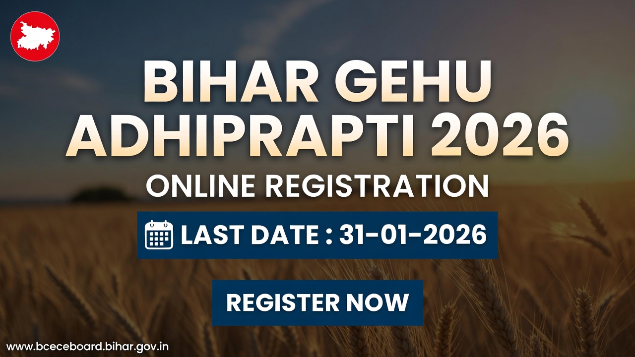Bihar Wheat Procurement 2026