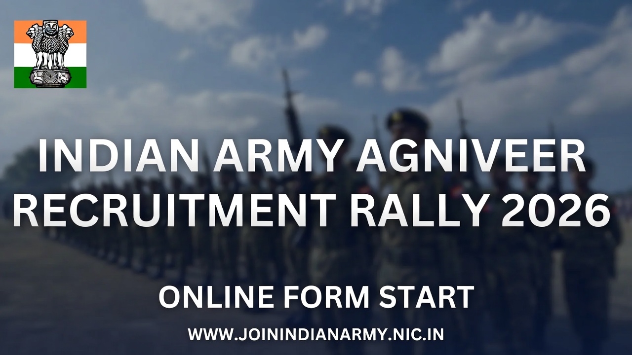 Indian Army Agniveer Recruitment Rally 2026