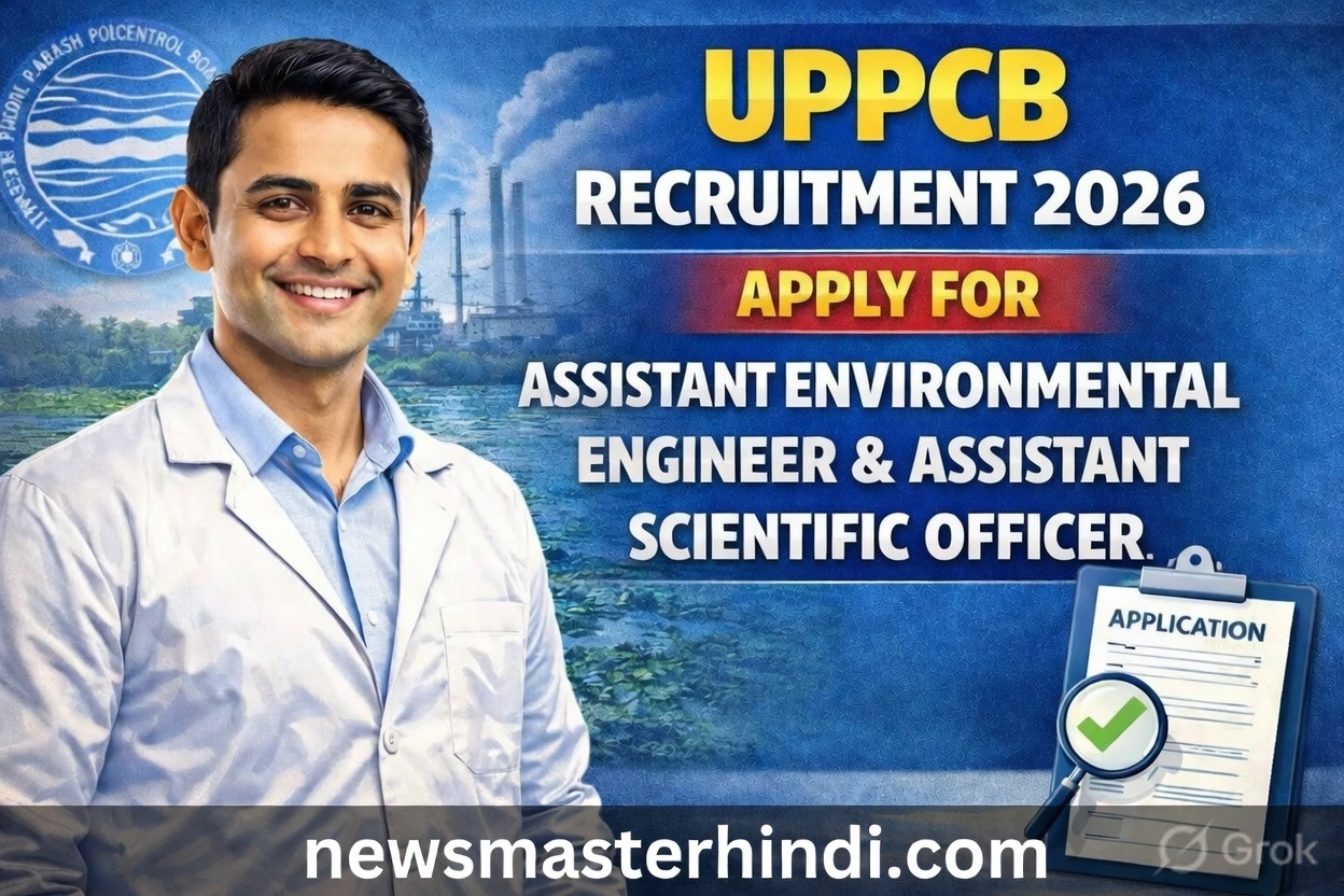UPPCB Recruitment 2026